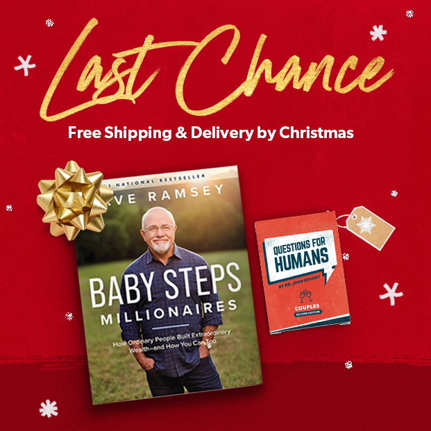 Last Chance | Free shipping & Delivery by Christmas