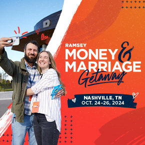Ramsey Money & Marriage Getaway in Nashville, TN on Oct. 24-26