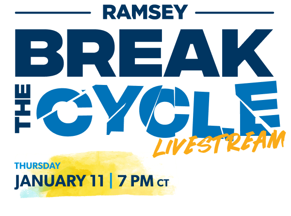 Ramsey Break the Cycle Livestream Thursday January 11 7 pm ct