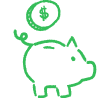 Piggy Bank Icon