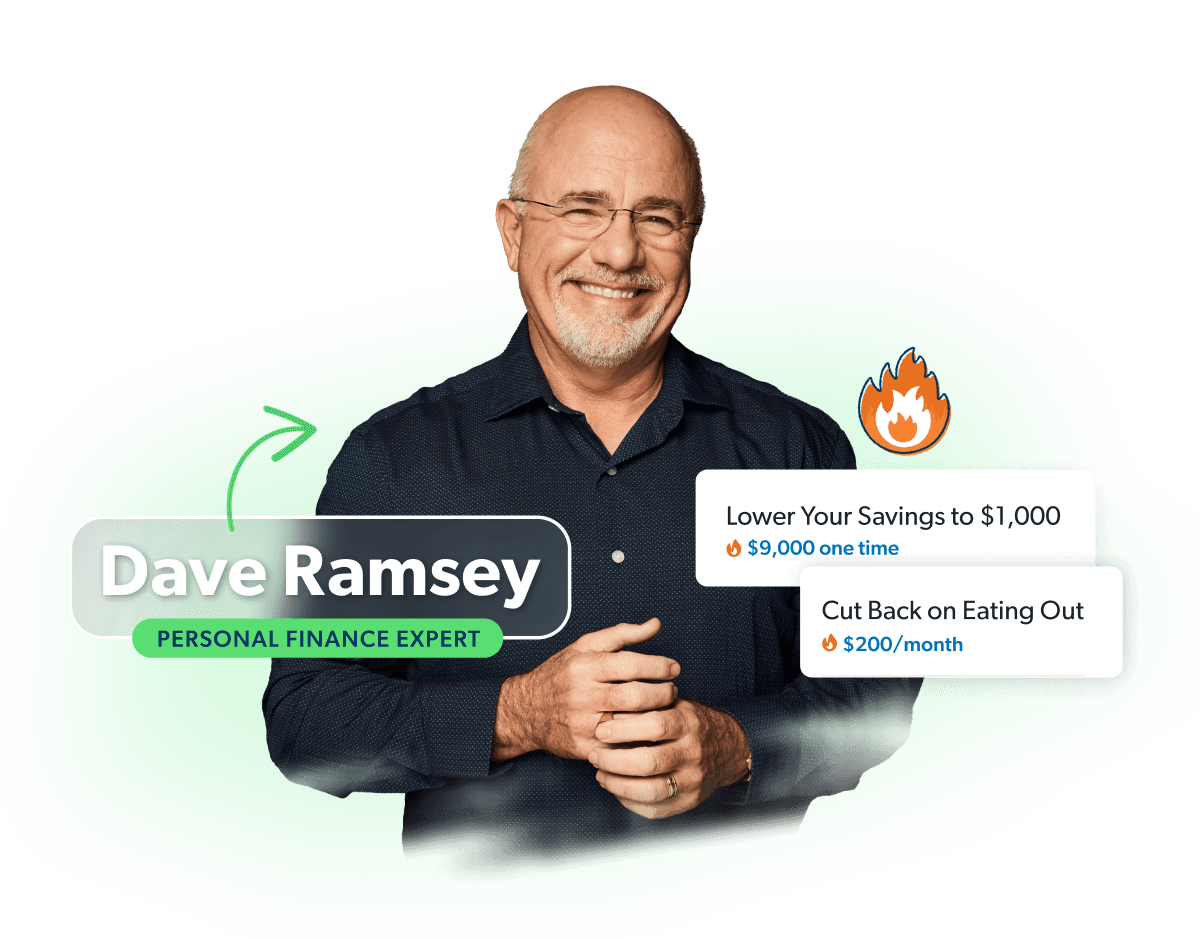 Dave Ramsey, Personal Finance Expert