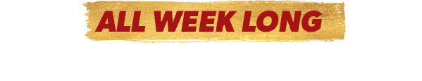 All Week Long - Cyber Monday Deals