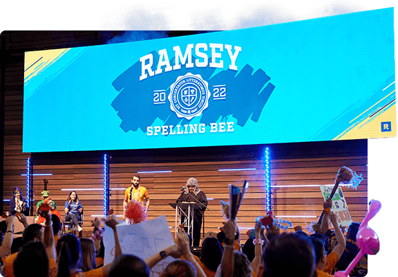 Ramsey Spelling Bee