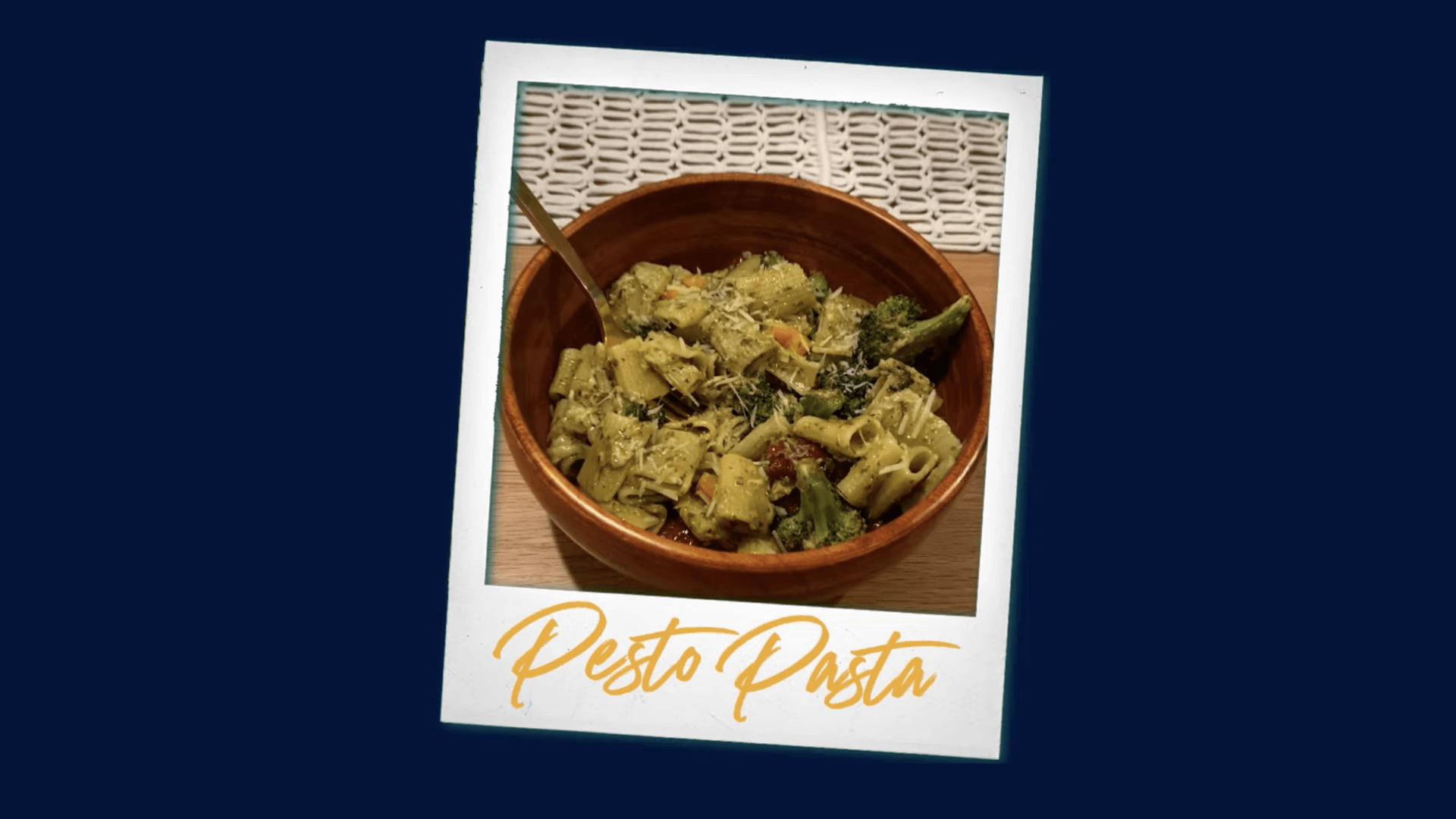 pesto pasta