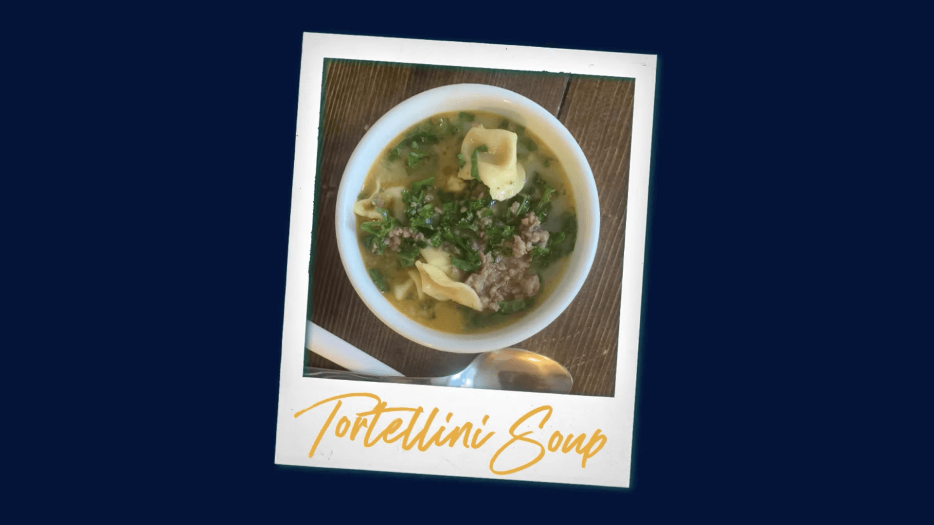 tortellini soup