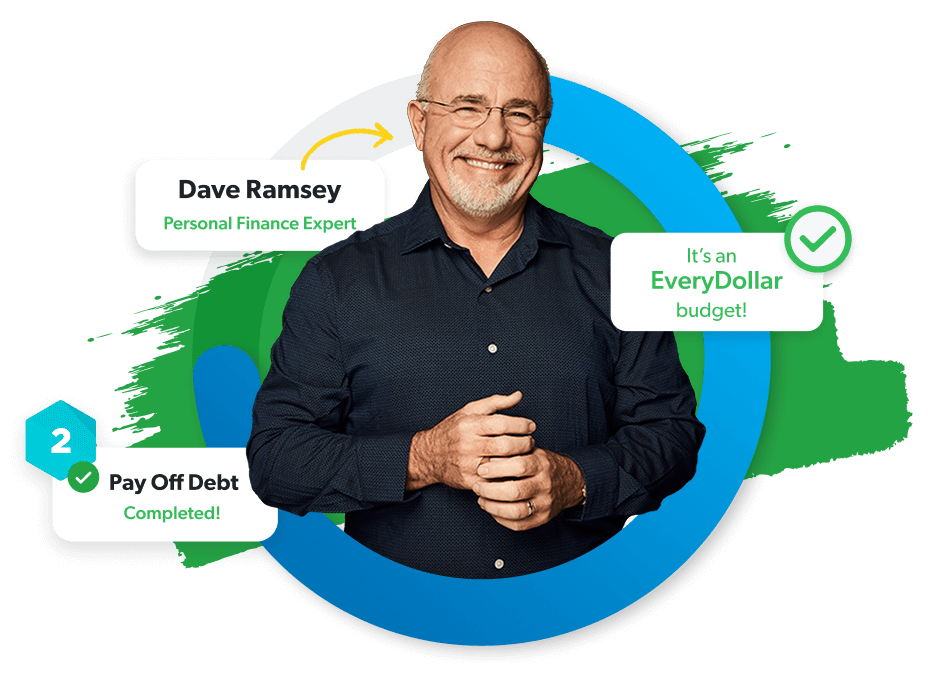 Dave Ramsey's official budgeting app, EveryDollar