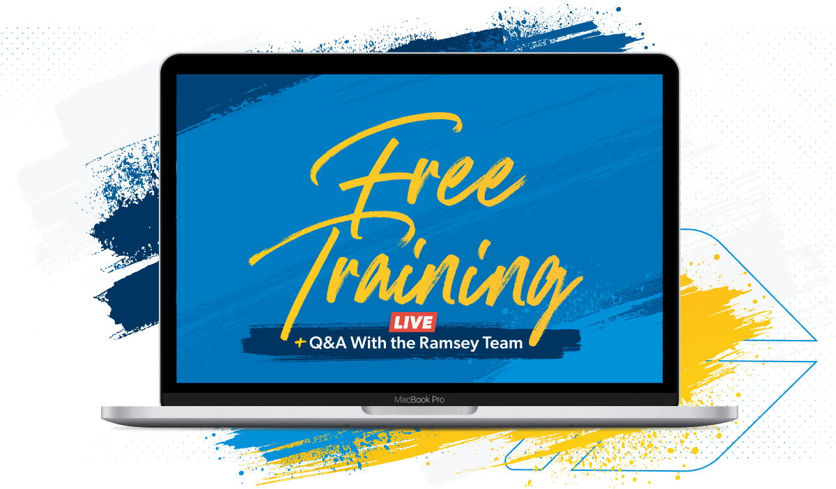 Free Live Q&A with the Ramsey team