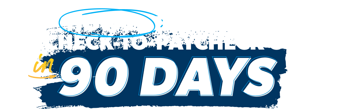 Break the paycheck-to-paycheck cycle in 90 days