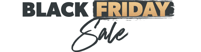 Black Friday Sale —Prices As Low As $7
