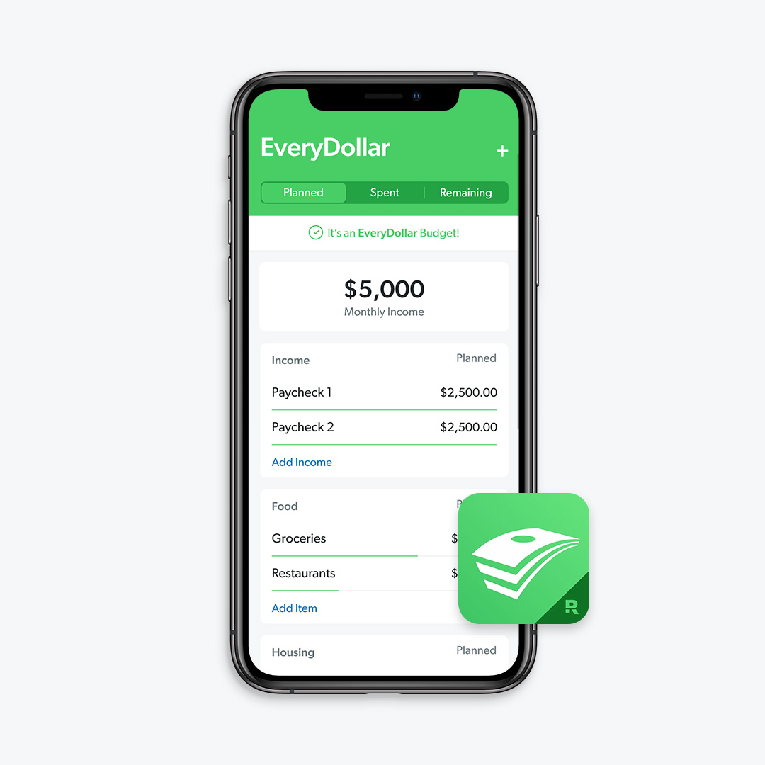 EveryDollar Budget App