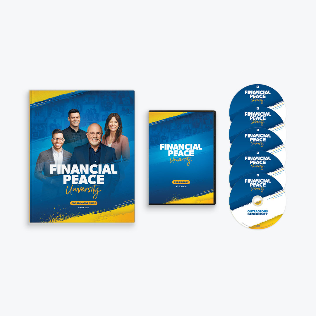 Financial Peace University Coordinator Guide DVD Set Bundle Financial Peace University Coordinator Guide DVD Set Bundle