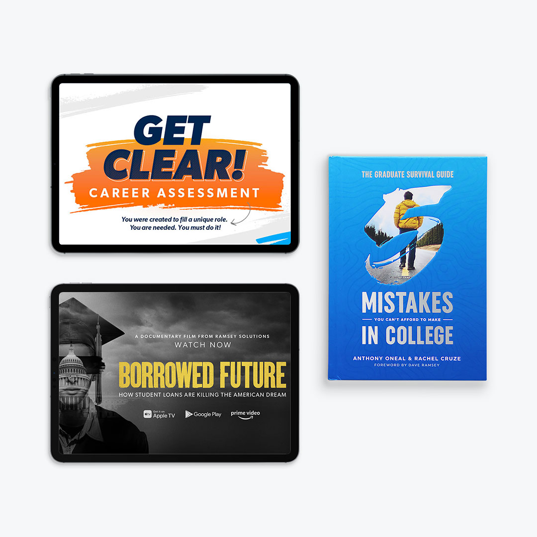 New! High School Grad Gift Pack