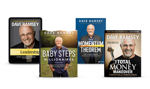 The Total Money Makeover, EntreLeadership, Baby Steps Millionaires and the Momentum Theorem