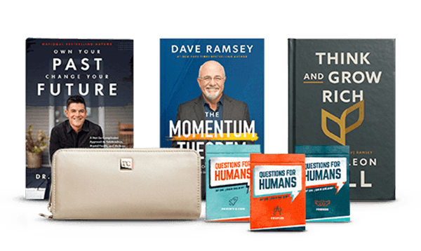 New Books, Tools and Wallets in the Ramsey Solutions Store