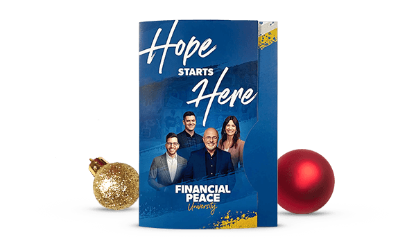 Gift Financial Peace with an FPU Gift Card
