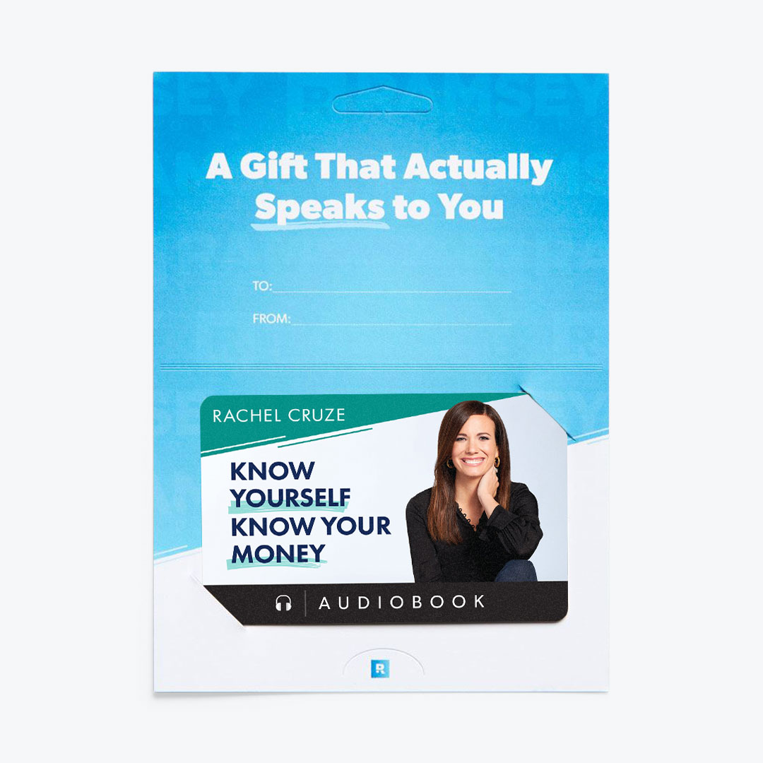 Know Yourself, Know Your Money Audiobook Gift Card