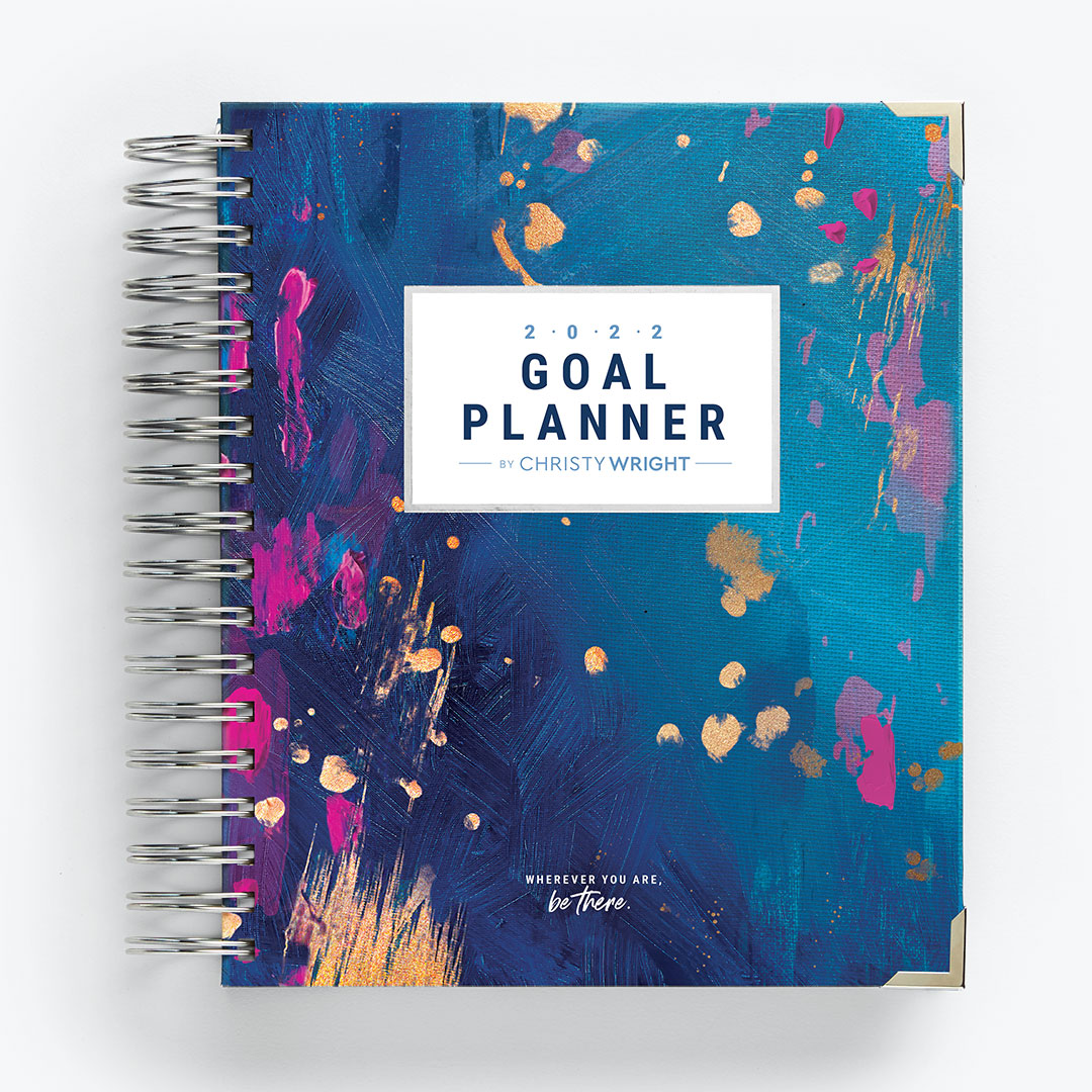 2022 Goal Planner by Christy Wright