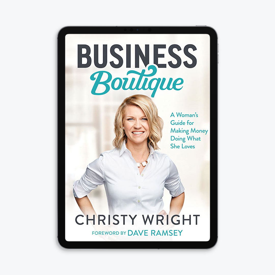 Business Boutique by Christy Wright - E-Book