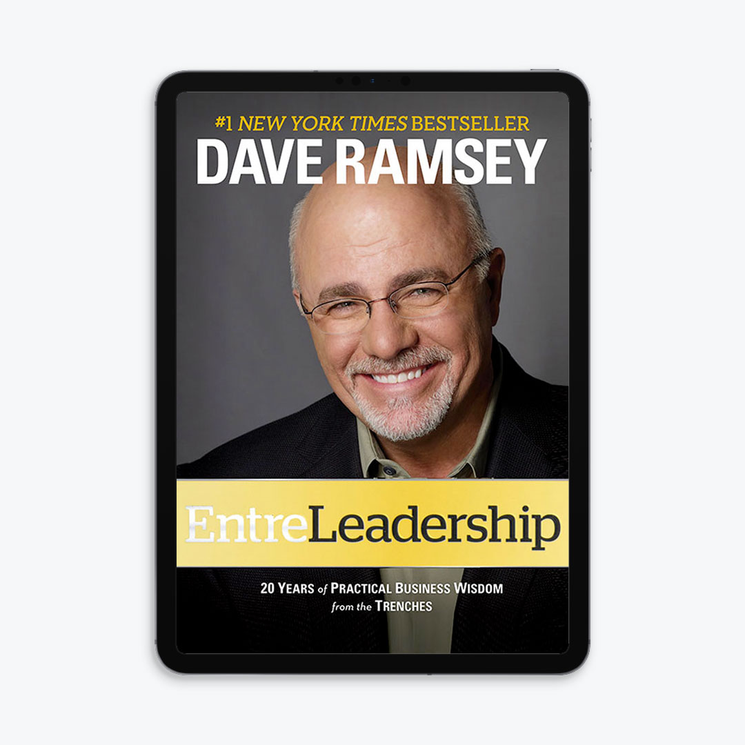 EntreLeadership by Dave Ramsey (eBook) - iBooks for iPad/iPhone (ePub)