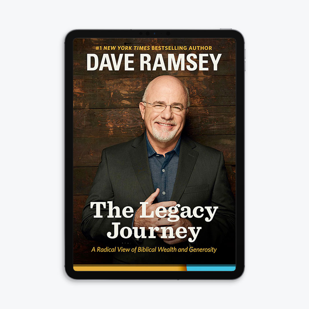The Legacy Journey by Dave Ramsey (EBook)