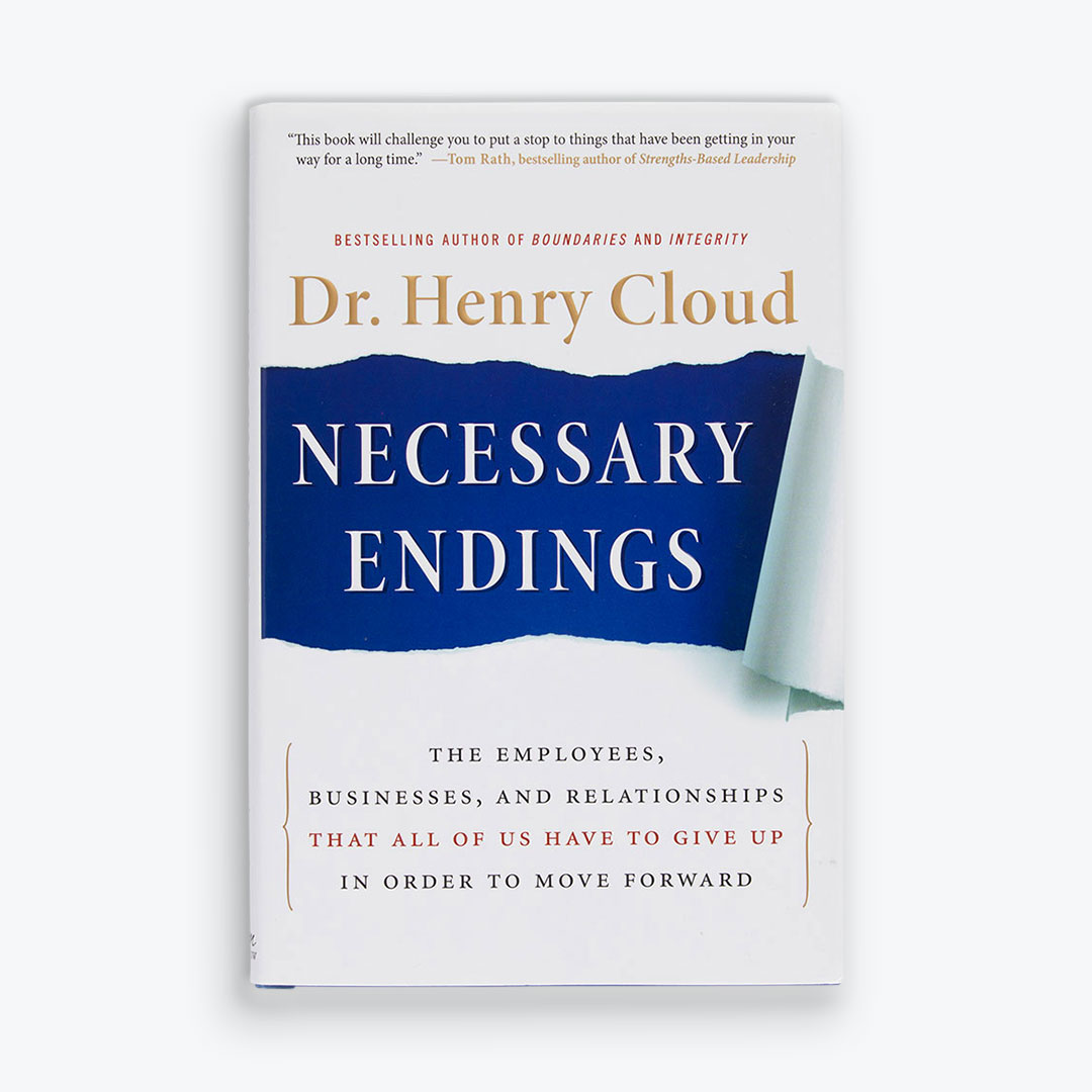 Necessary Endings - Hardcover Book