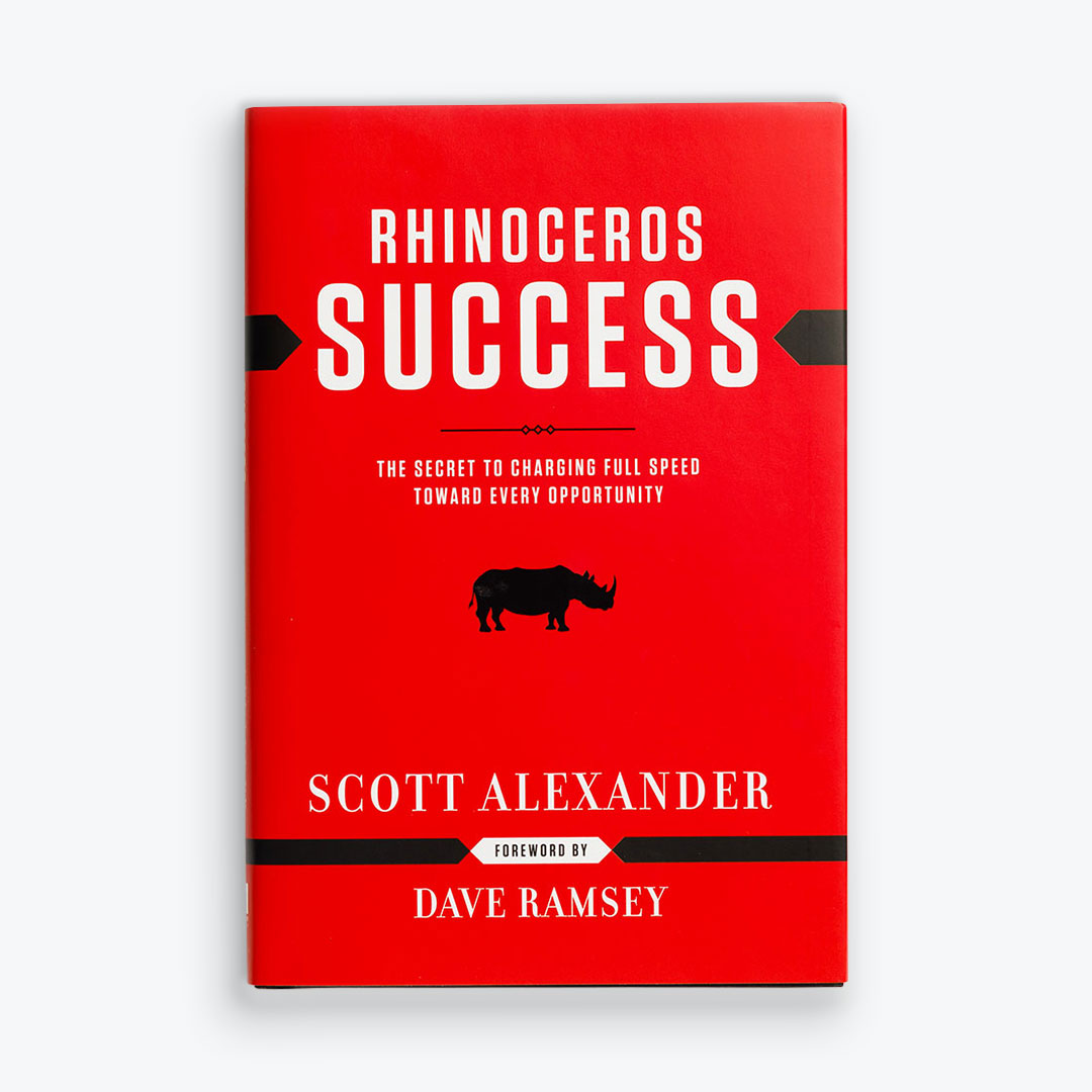 Rhinoceros Success - Hardcover Book
