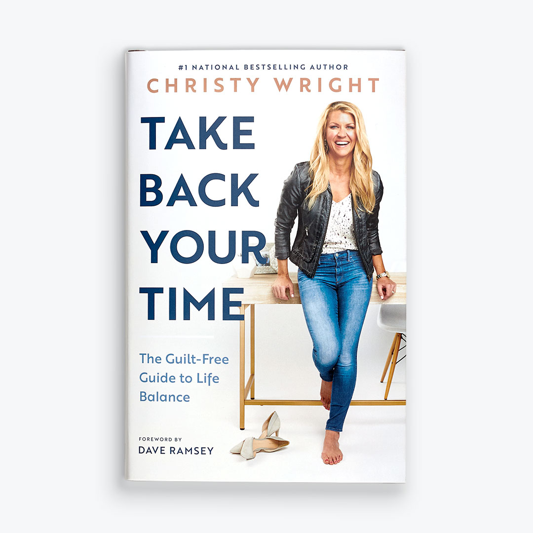 Take Back Your Time Book Cover by Christy Wright