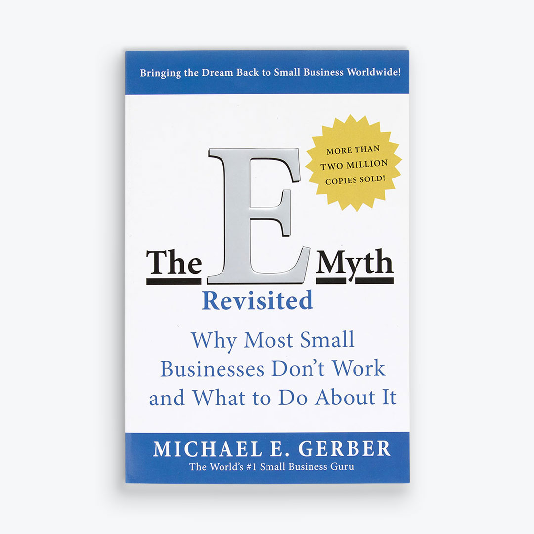 The E-Myth Revisited - Paperback Book