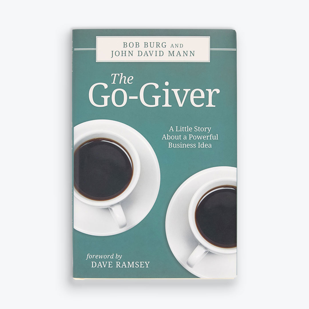 The Go-Giver - Hardcover Book
