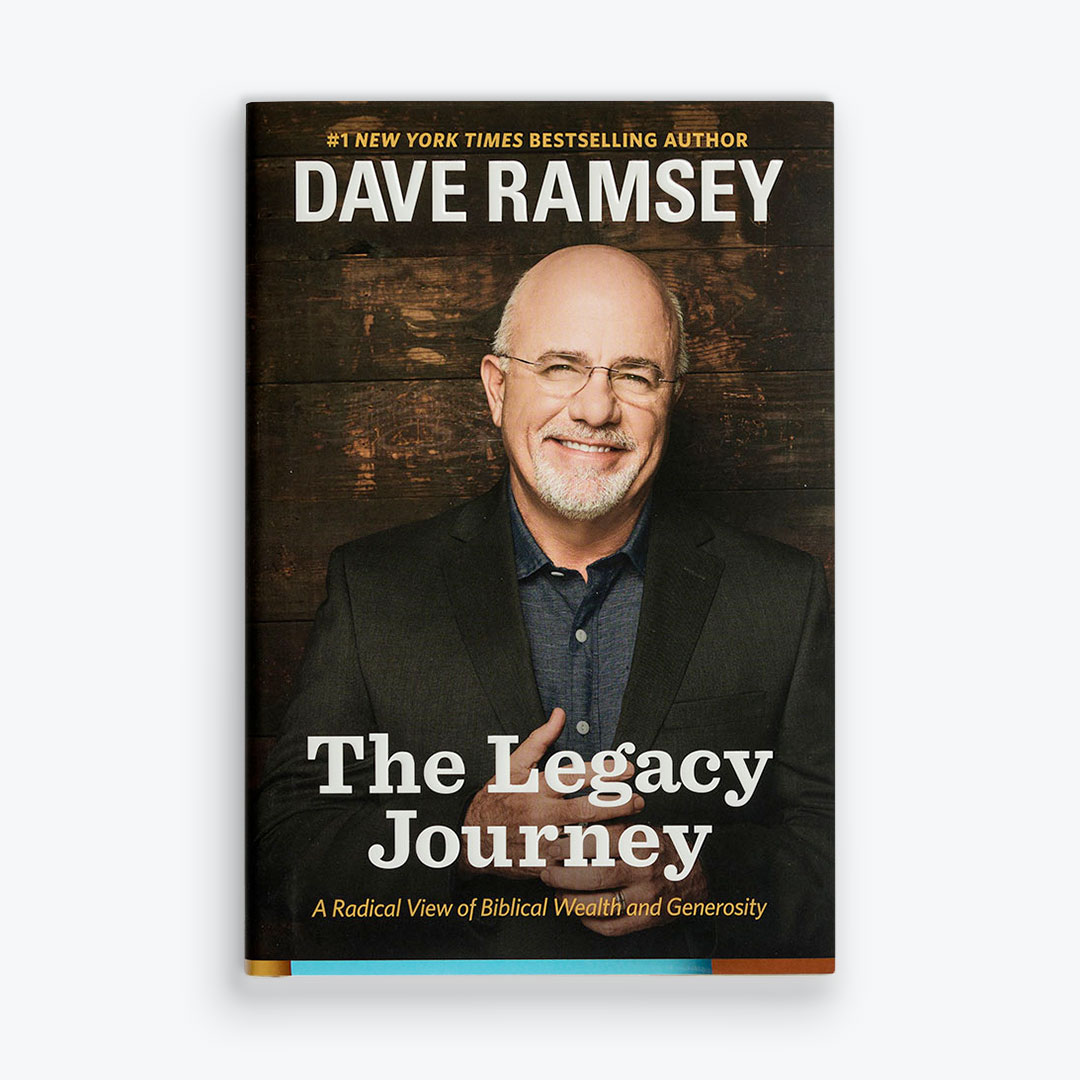The Legacy Journey – Hardcover Book