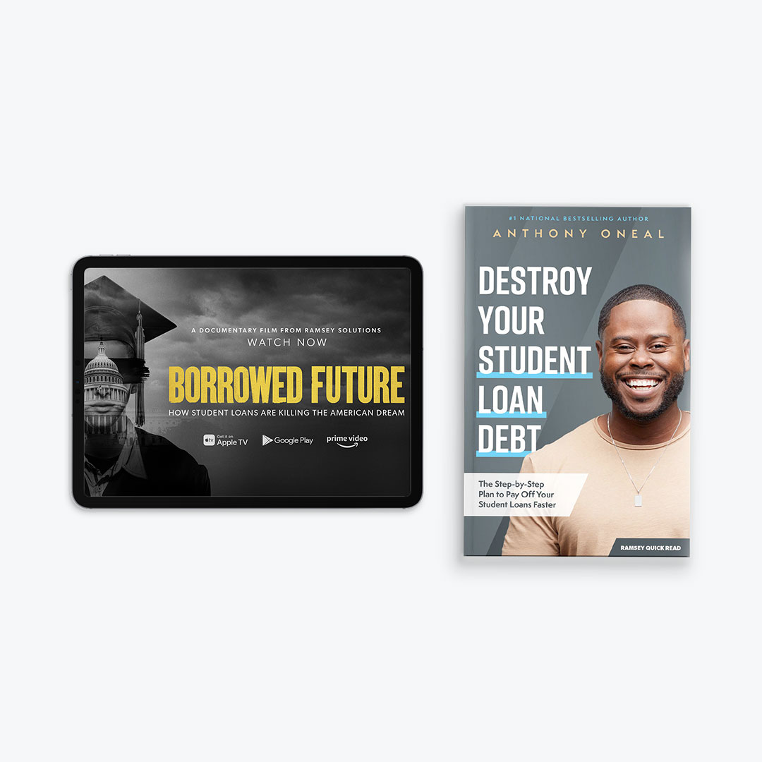 Borrowed Future Documentary + Destroy Your Student Loan Debt Quick Read