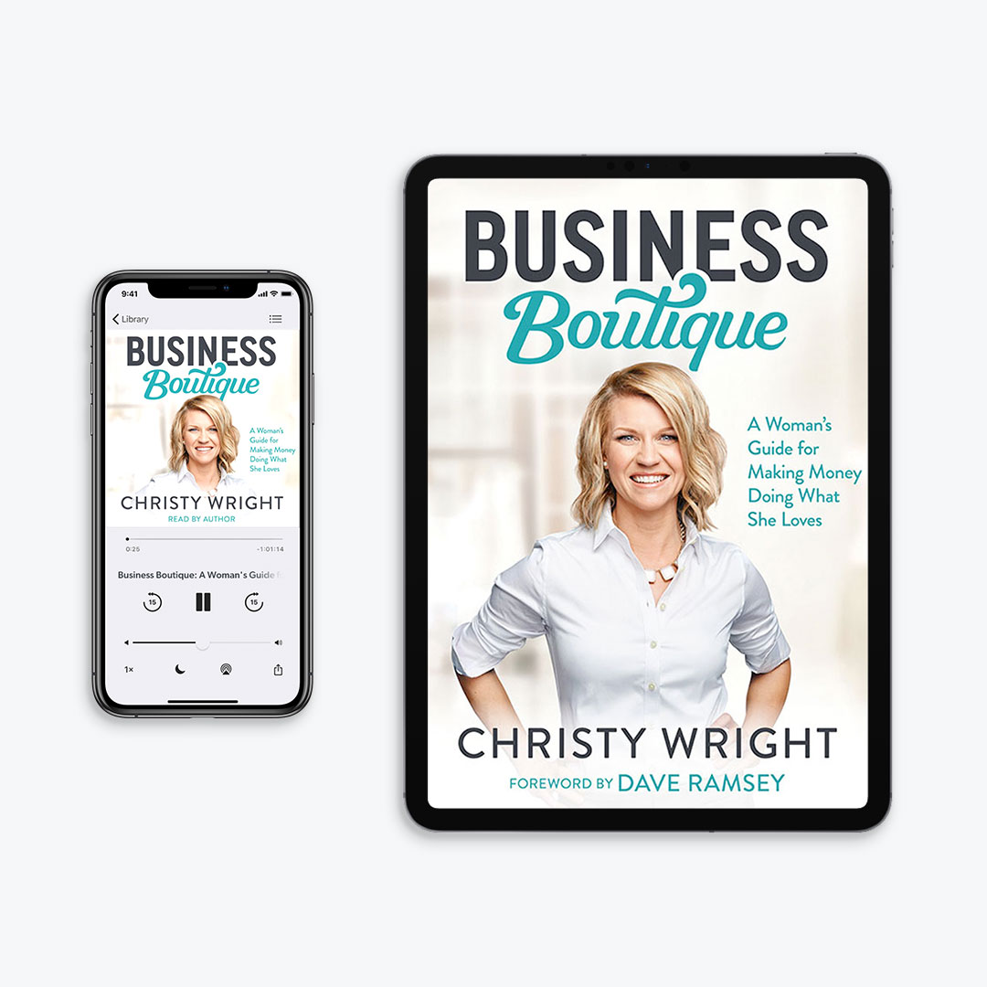 Business Boutique - Audiobook + E-Book