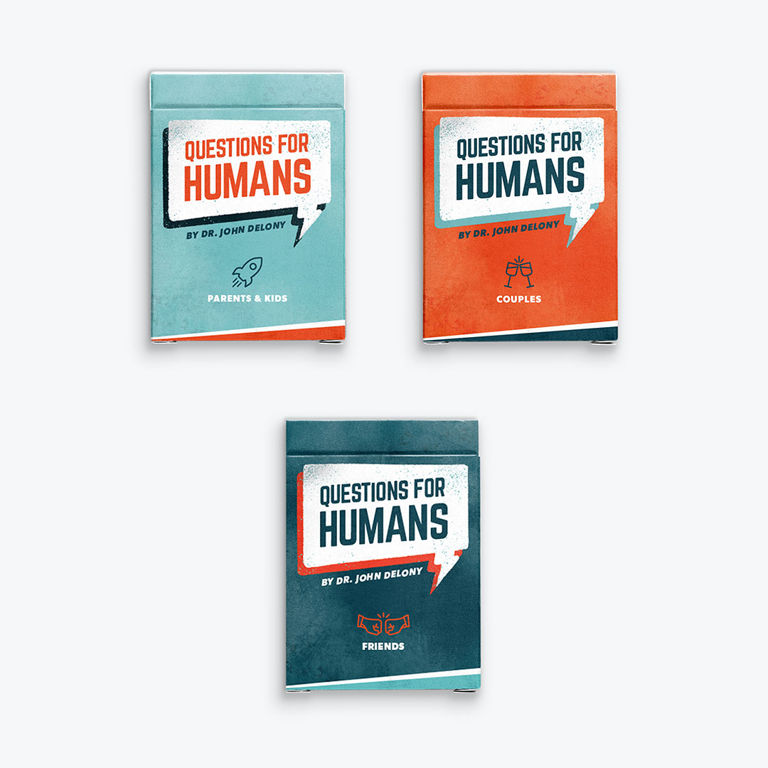 Questions for Humans by Dr. John Delony: 11 Packs Available