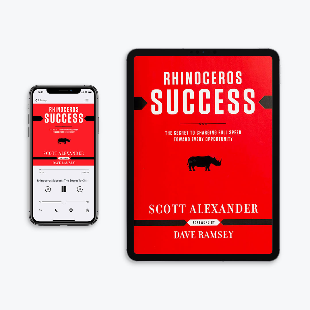 Rhinoceros Success - Audiobook + E-Book
