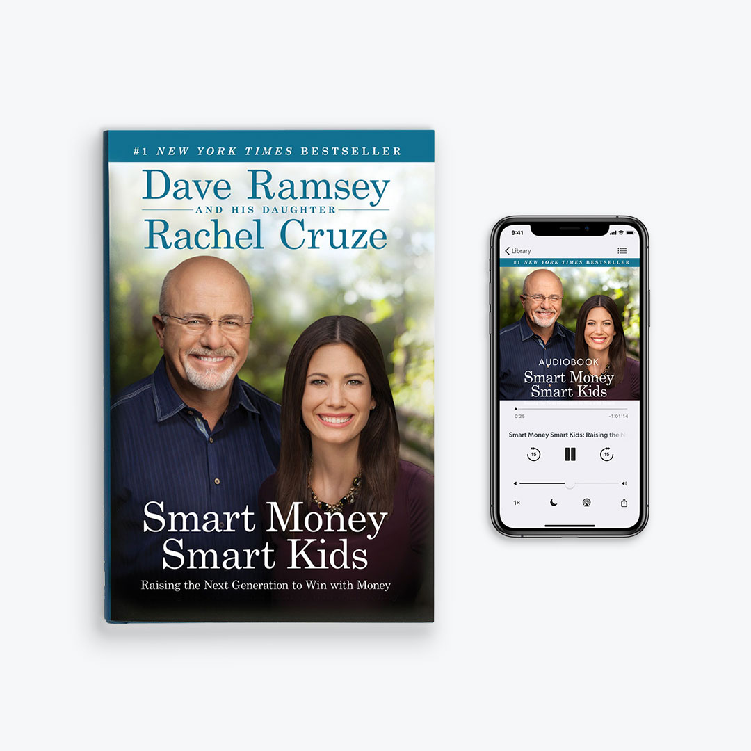 Smart Money Smart Kids - Hardcover + Audiobook
