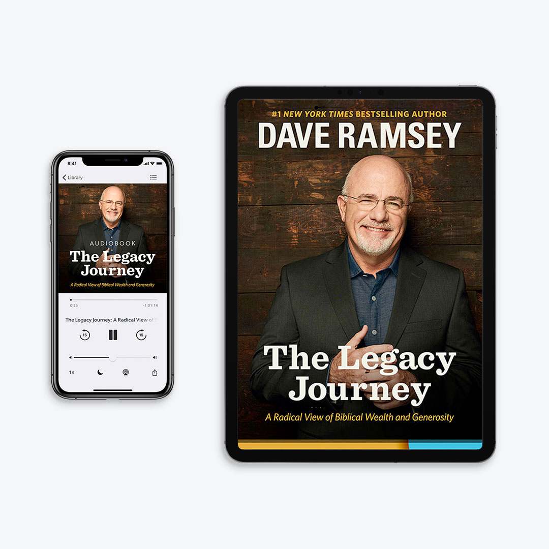 The Legacy Journey - Audiobook + E-Book