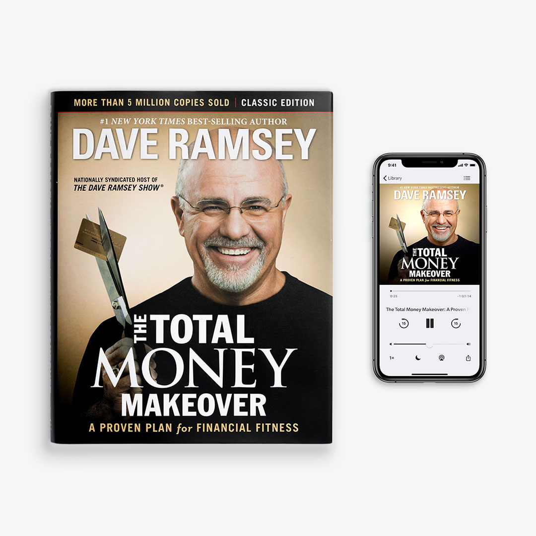 The Total Money Makeover Hardcover + Audiobook (MP3)