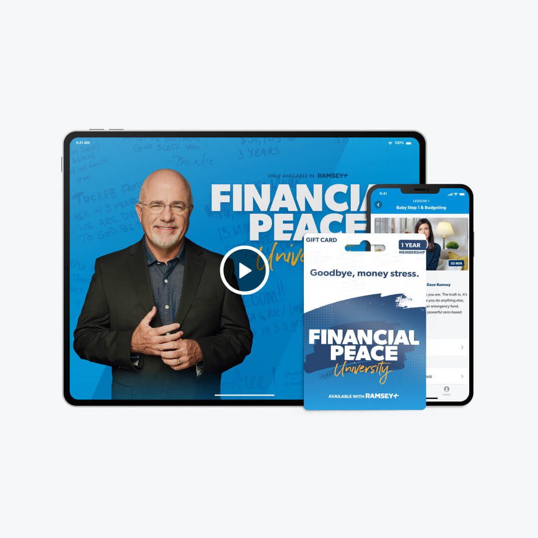 Financial Peace University Gift Card