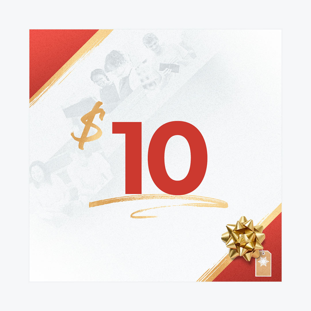 $10 Foundations Curriculum Sponsorship Donation