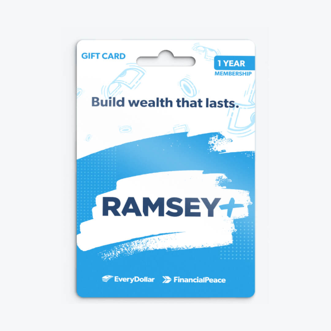 Ramsey+ Gift Card 