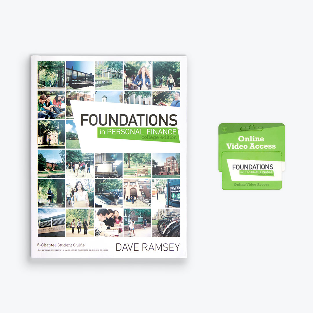 Foundations In Personal Finance (5 Chapter College Edition)
