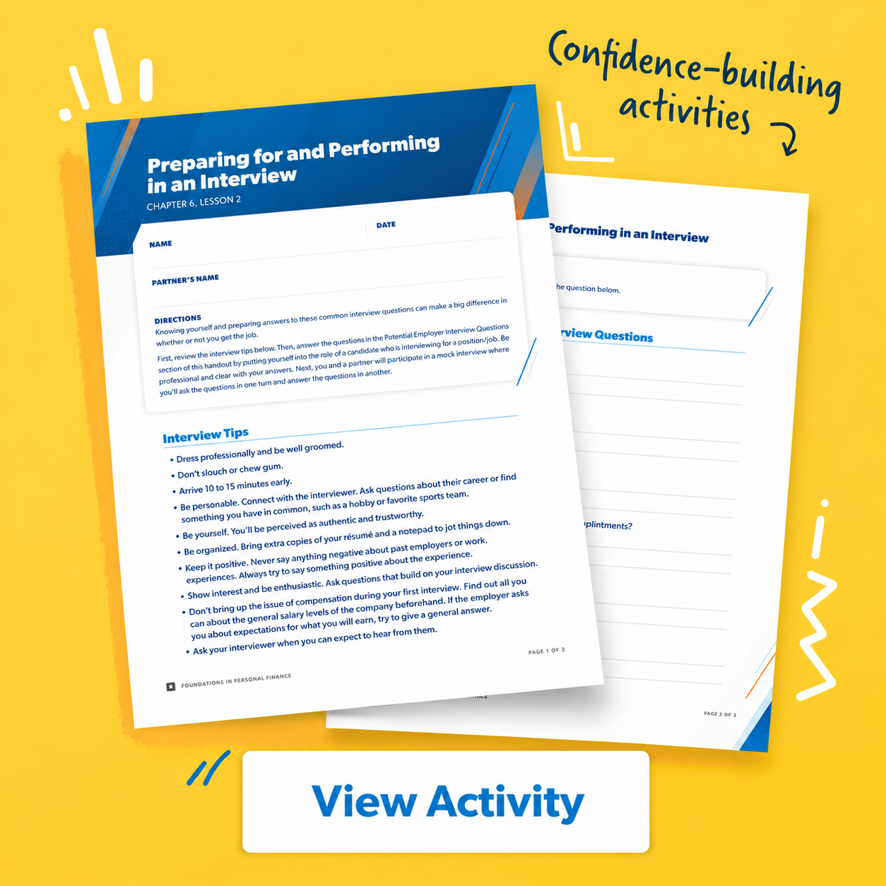practical activities