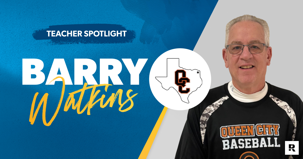 Teacher Spotlight, Barry Watkins