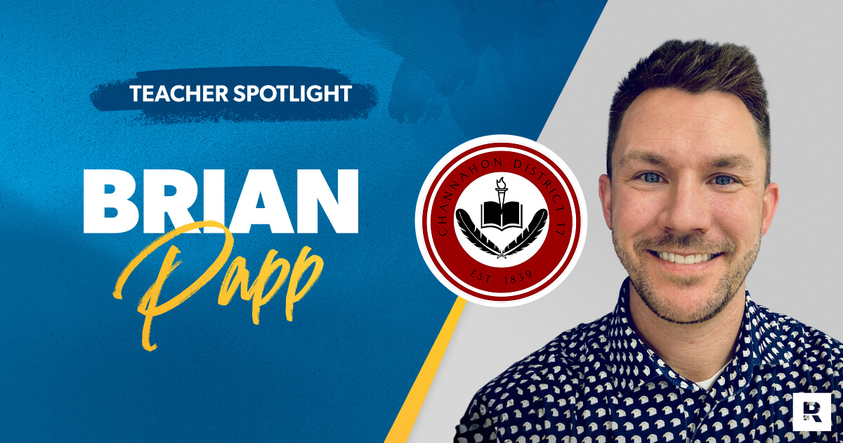 Teacher Spotlight, Brian Papp