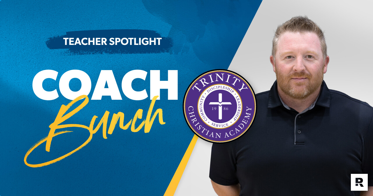 Teacher Spotlight, Coach Bunch