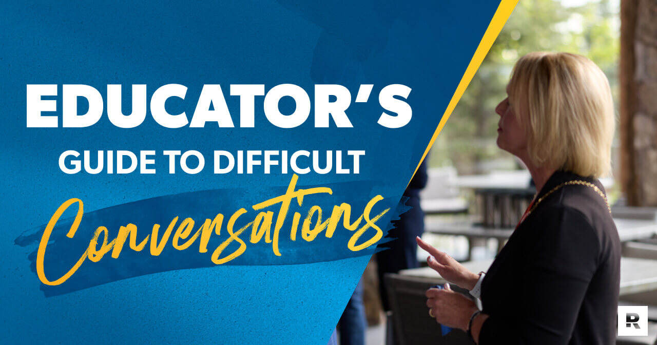 Educator's guide to difficult conversations