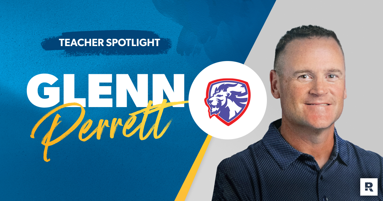 Teacher Spotlight, Glenn Perrett