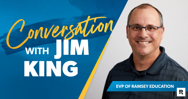 Conversation with Jim King EVP of Ramsey Education