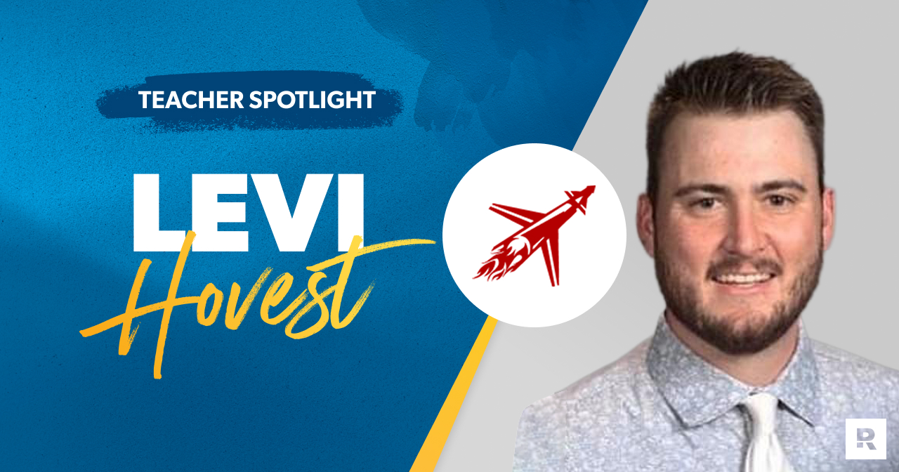 Teacher Spotlight, Levi Hovest