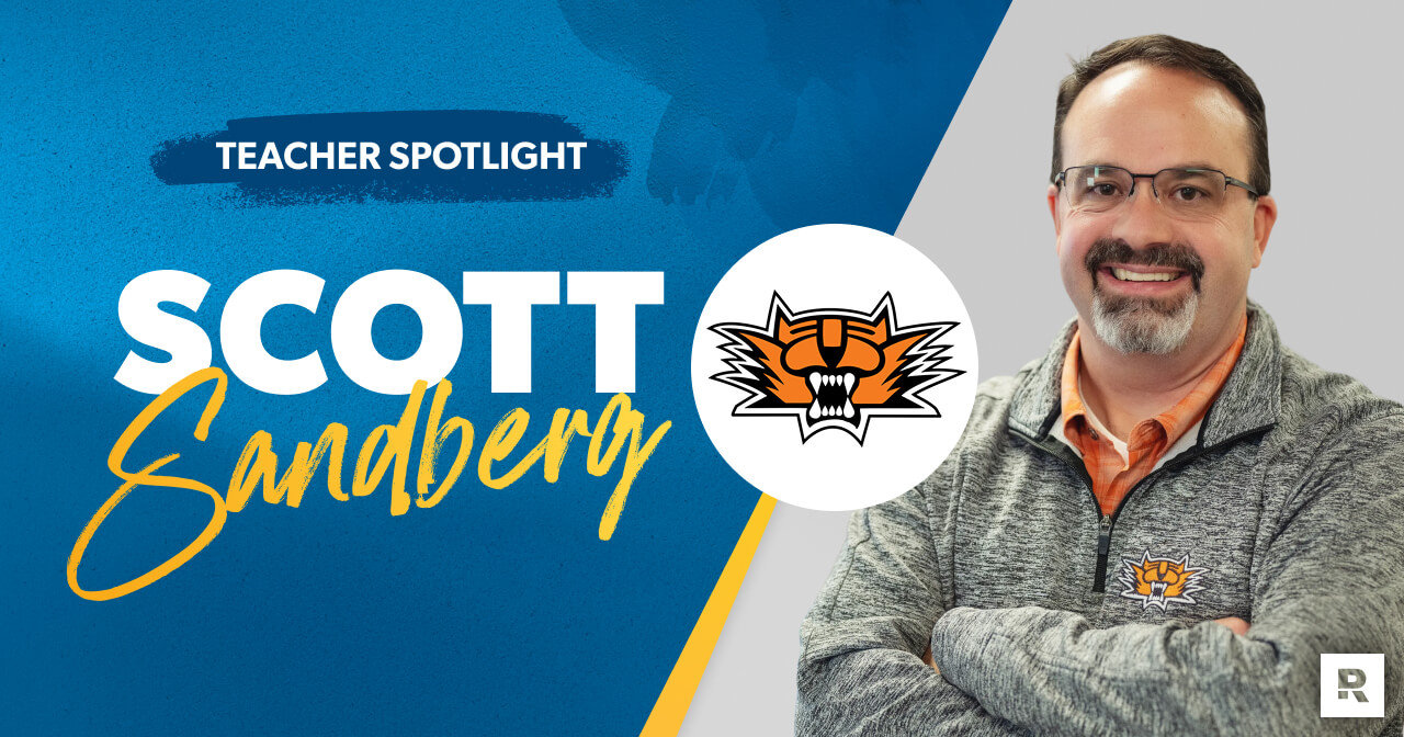 Teacher Spotlight, Scott Sandberg